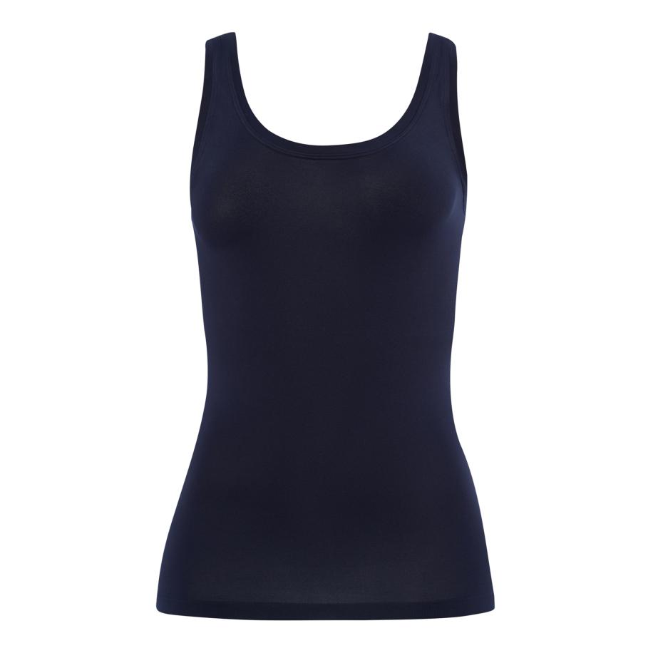 Hanro Hanro Top Touch Feeling navy -