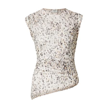 Abercrombie & Fitch Abercrombie & Fitch Top chamois / ecru / donkerbruin / donkergrijs