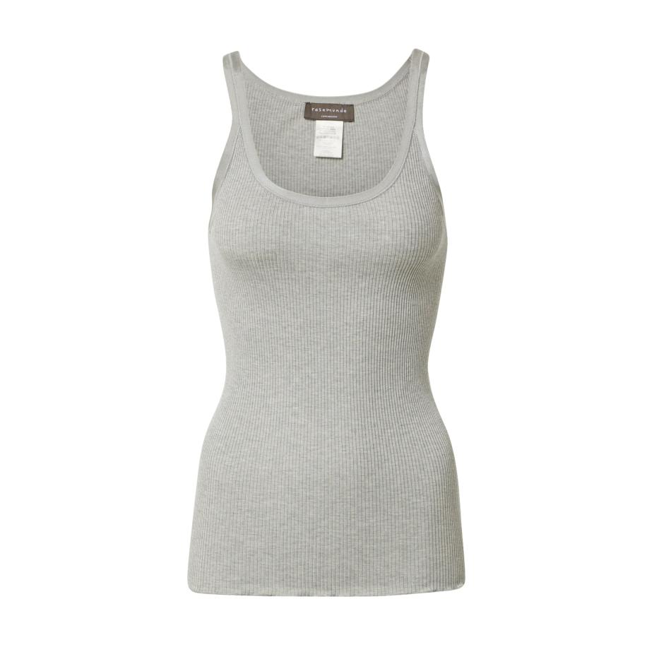 Rosemunde rosemunde Top lichtgrijs -