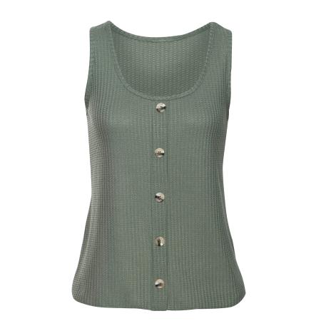 Lascana LASCANA Top kaki