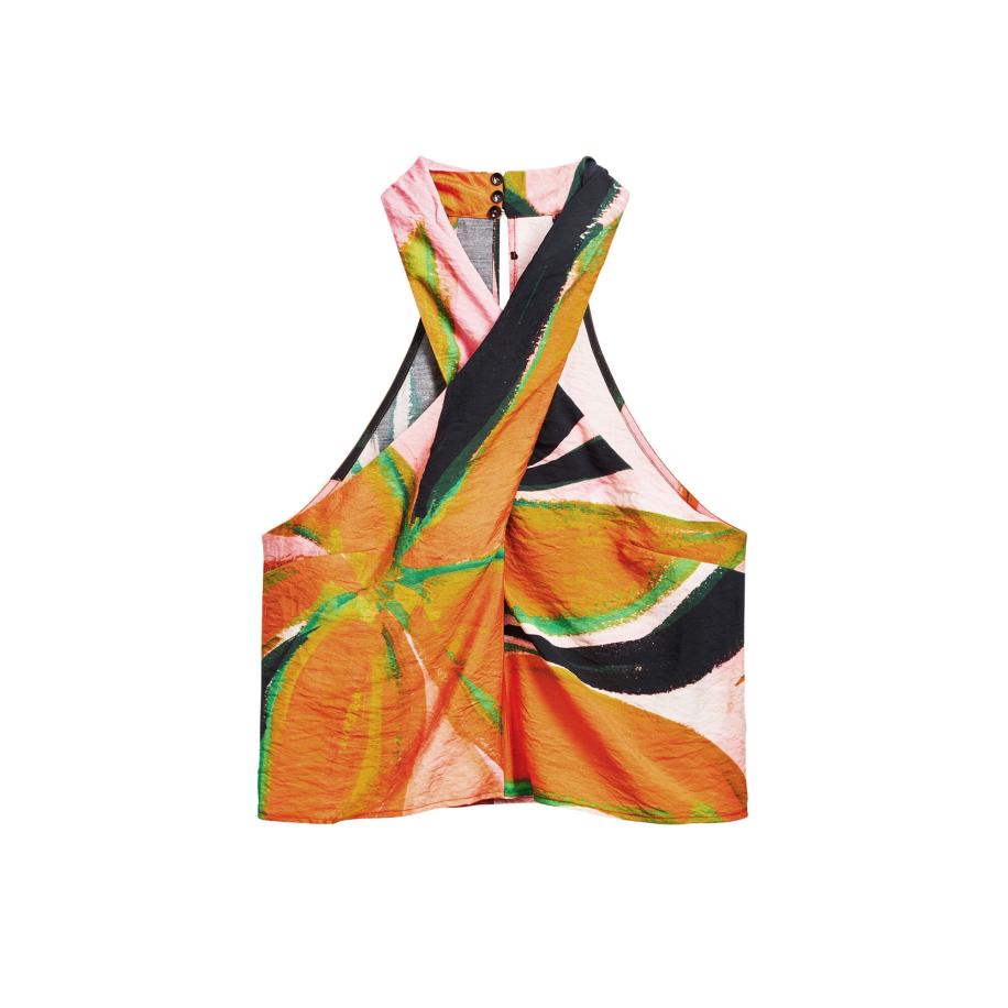 Desigual Desigual Top gemengde kleuren -
