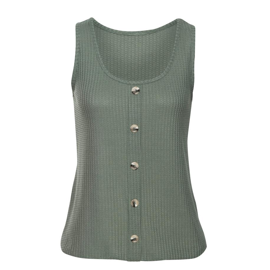 Lascana LASCANA Top kaki -