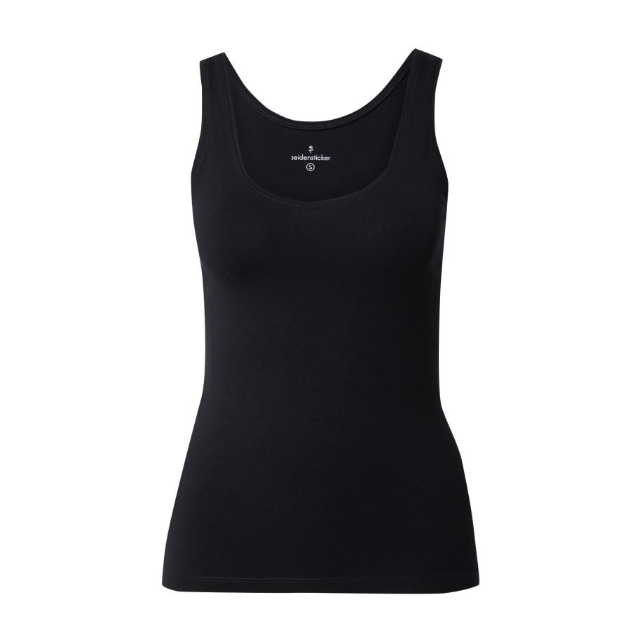 Seidensticker SEIDENSTICKER Top Schwarze Rose zwart -