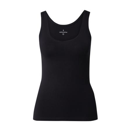 Seidensticker SEIDENSTICKER Top Schwarze Rose zwart