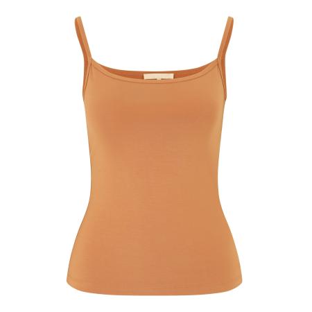 Les Lunes Les Lunes Top Elizaa mandarijn