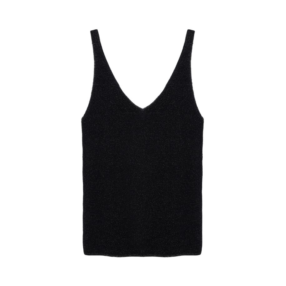 No Matter What Gebreide top zwart Zwart