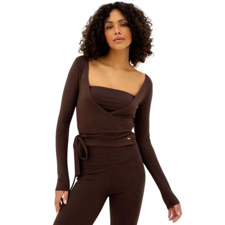 The Lola Club Madeleine Wraptop + Bandeau