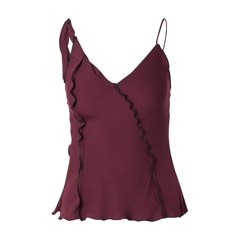 Topshop TOPSHOP Top bourgogne -