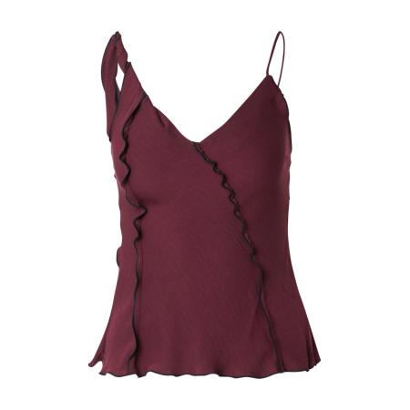 TOPSHOP Top bourgogne