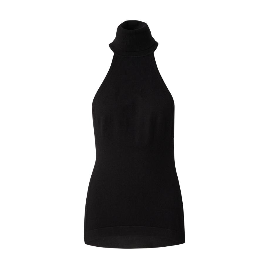 Lorena Rae RÆRE by Lorena Rae Gebreide top zwart -