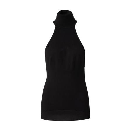 Lorena Rae RÆRE by Lorena Rae Gebreide top zwart