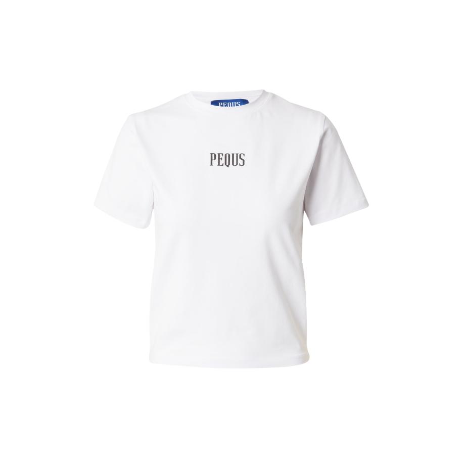 Pequs Pequs Shirt A Paradise Beach Club pastelroze / zwart / wit -