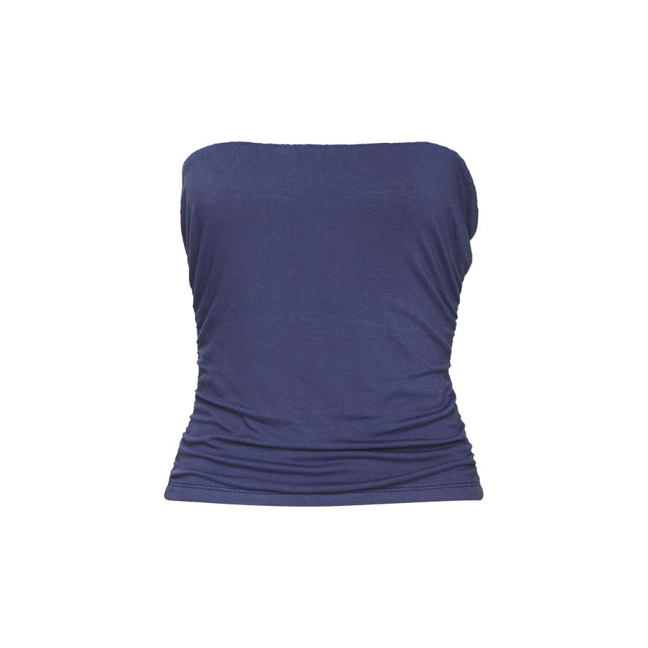 Buffalo BUFFALO Top blauw denim -