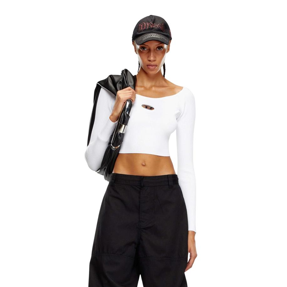 Diesel M-VERA Top Wit