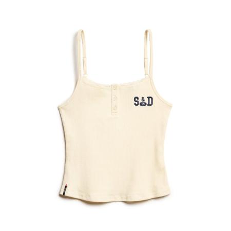 Superdry Top Athletic Essentials beige