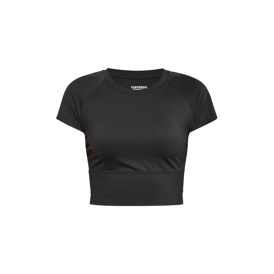 TUFFSKULL TUFFSKULL Top zwart -