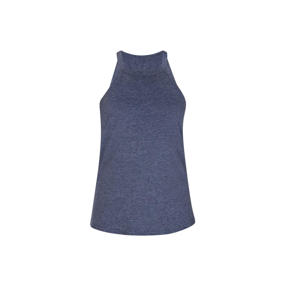 faina Top Fashion Look blauw gemêleerd Blauw