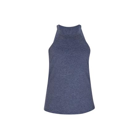 faina Top Fashion Look blauw gemêleerd