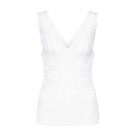 Cream Cream Top Glaze wit