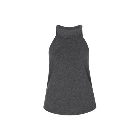 IDONY Top Fashion Look antraciet