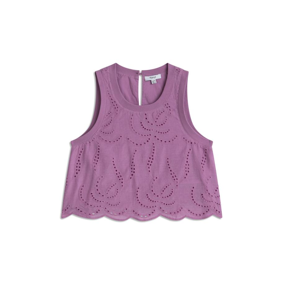 Twist Twist Top cyclaam -