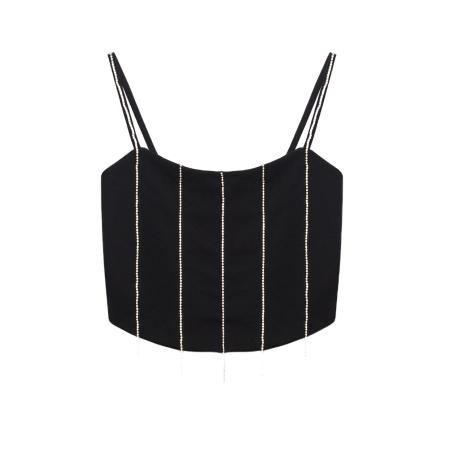 No Matter What No Matter What Top zwart / transparant