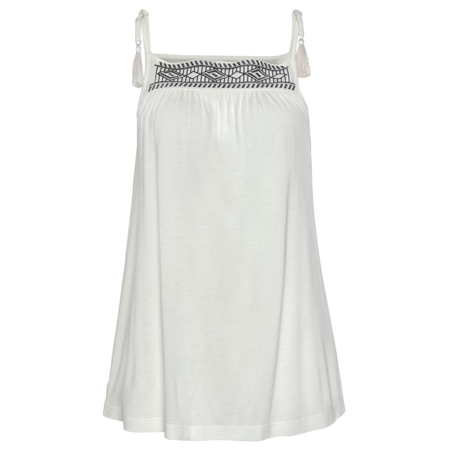 Lascana LASCANA Top zwart / wit -