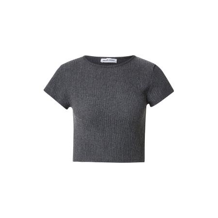 STUDIO SELECT STUDIO SELECT Shirt Charlotte grijs gemêleerd