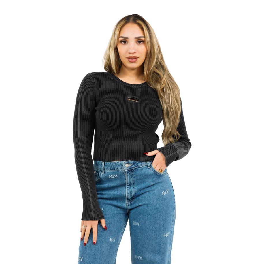 Diesel M-anchor Top Zwart