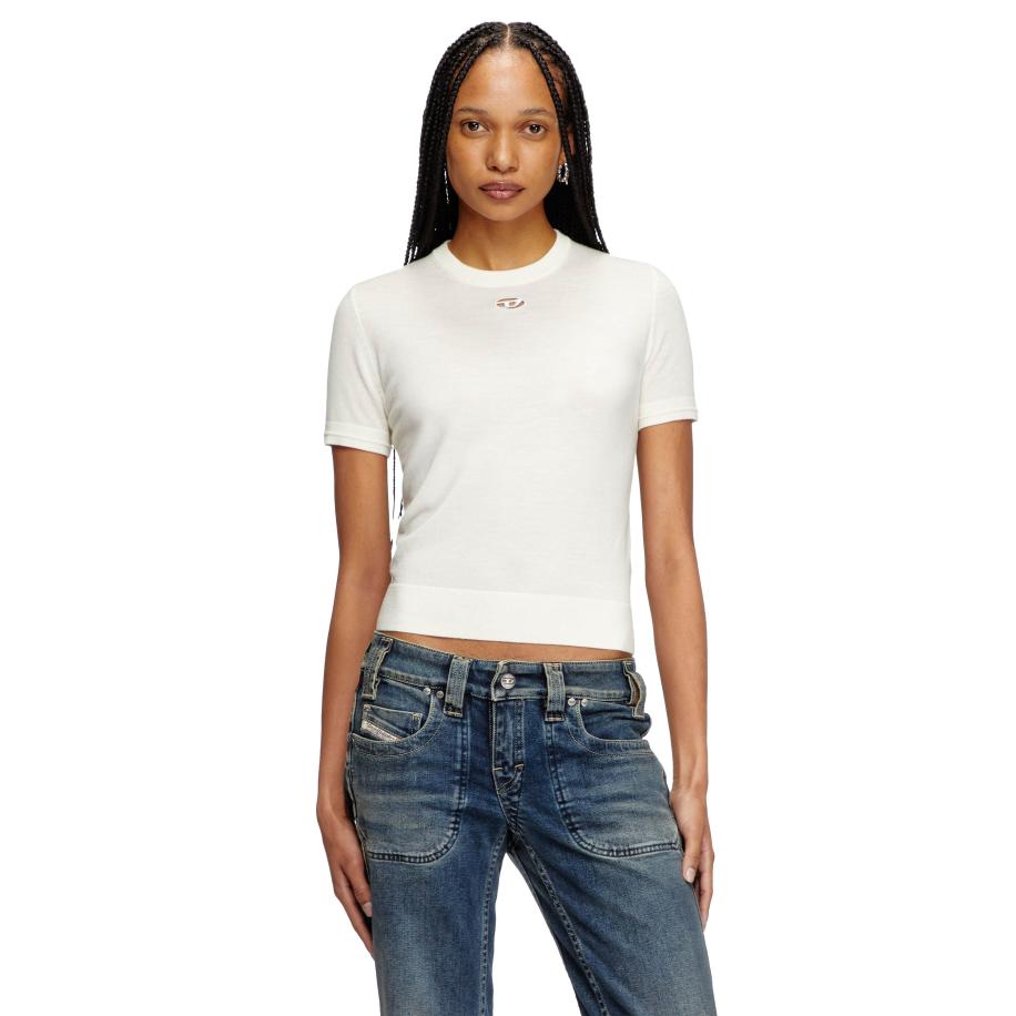 Diesel M Aline T-Shirt Wit