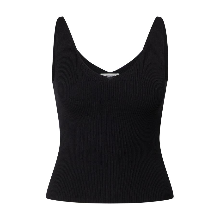 JDY JDY Gebreide top Nanna zwart -