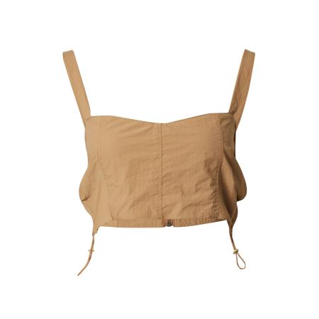 Nasty Gal Nasty Gal Top stone grey