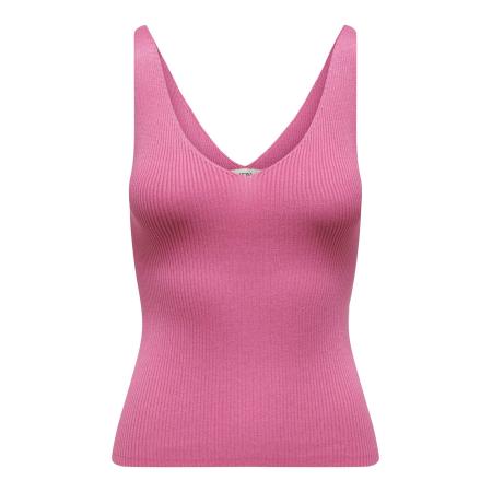 JDY JDY Gebreide top NANNA pitaja roze