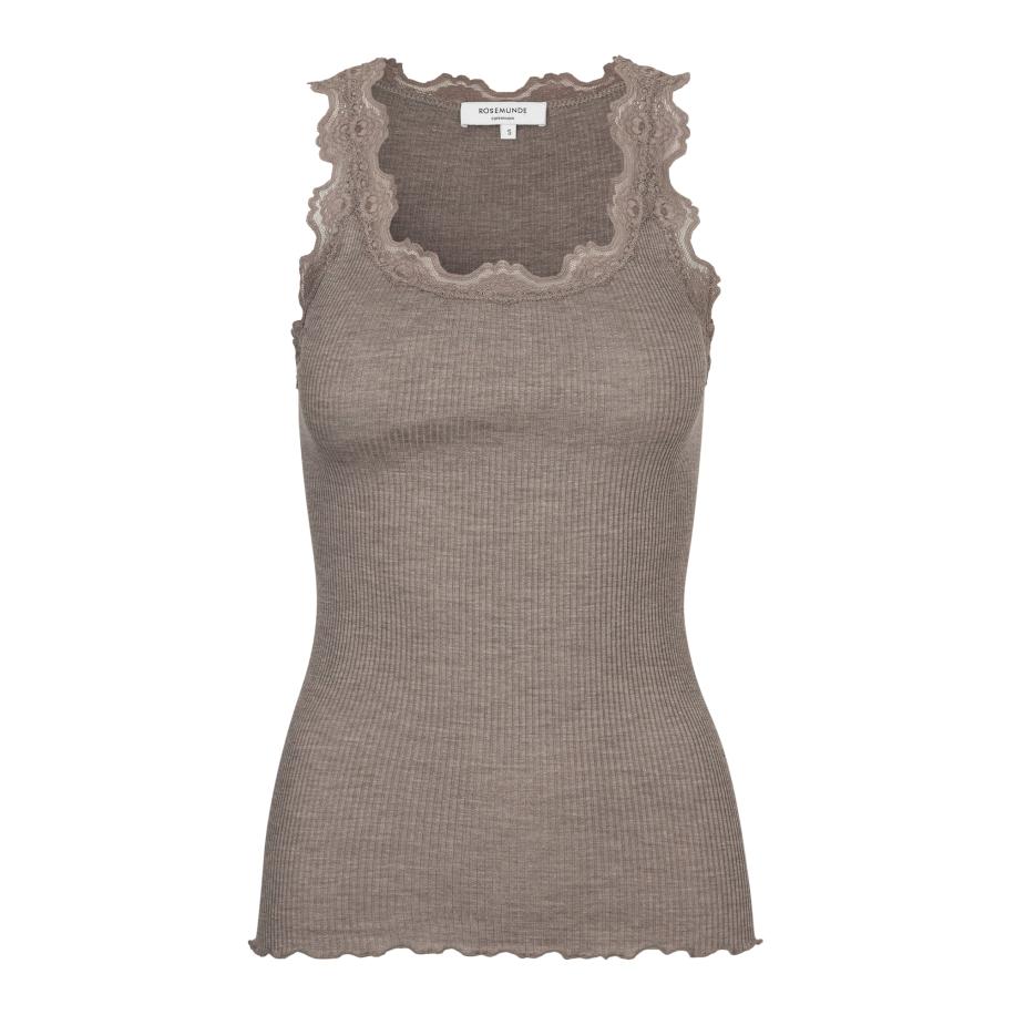 Rosemunde rosemunde Top brokaat -