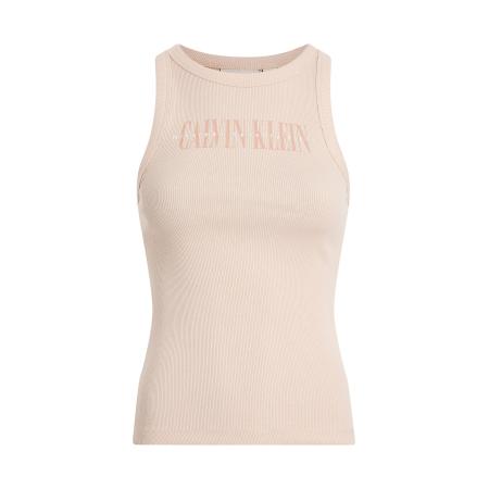 Calvin Klein Calvin Klein Jeans Top beige / koraal / wit