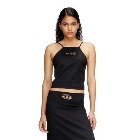 Diesel DIESEL Top T-WILIT zwart