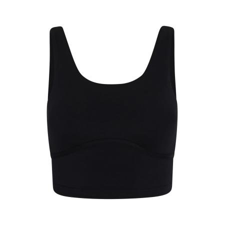 Born Living Yoga Sporttop Sayani zwart / wit