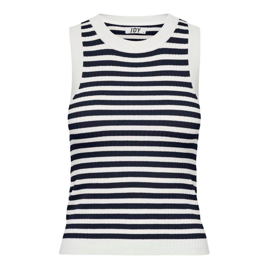 JDY JDY Top JDYAYA navy / wit -