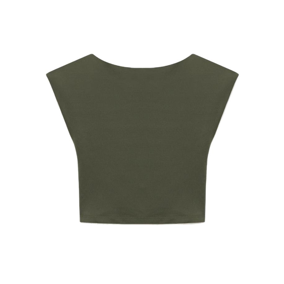 No Matter What No Matter What Top kaki -