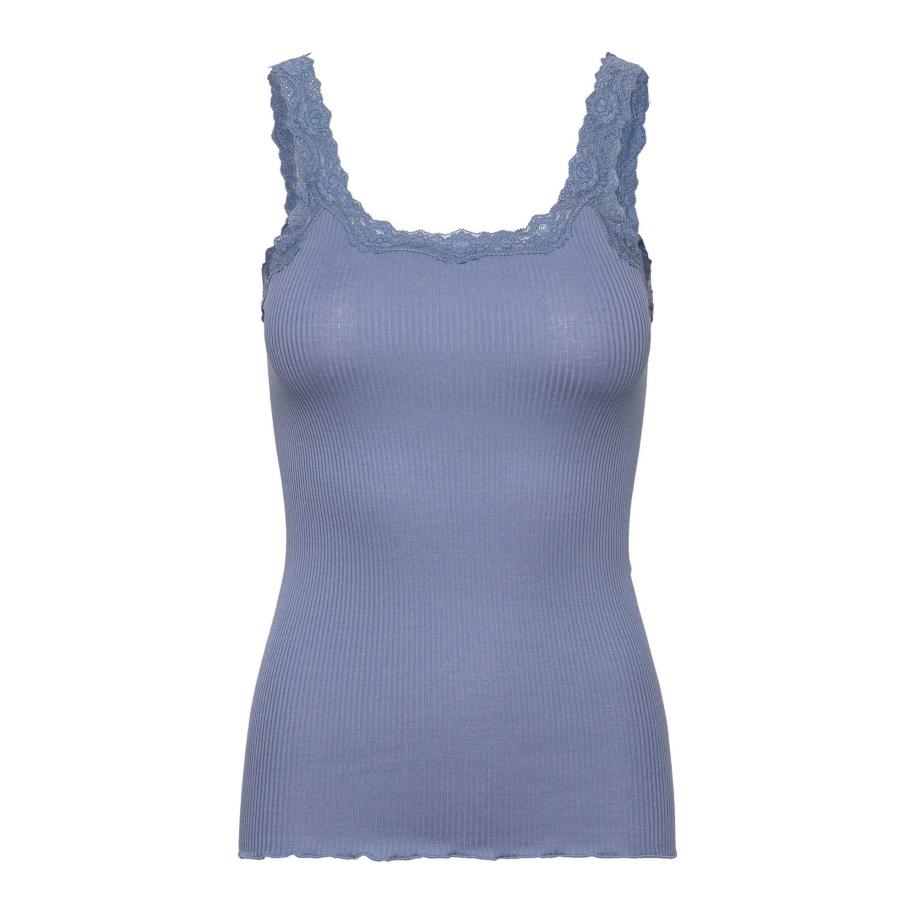 Rosemunde rosemunde Top saffier -