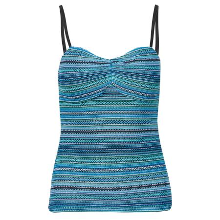 KOROSHI Top blauw