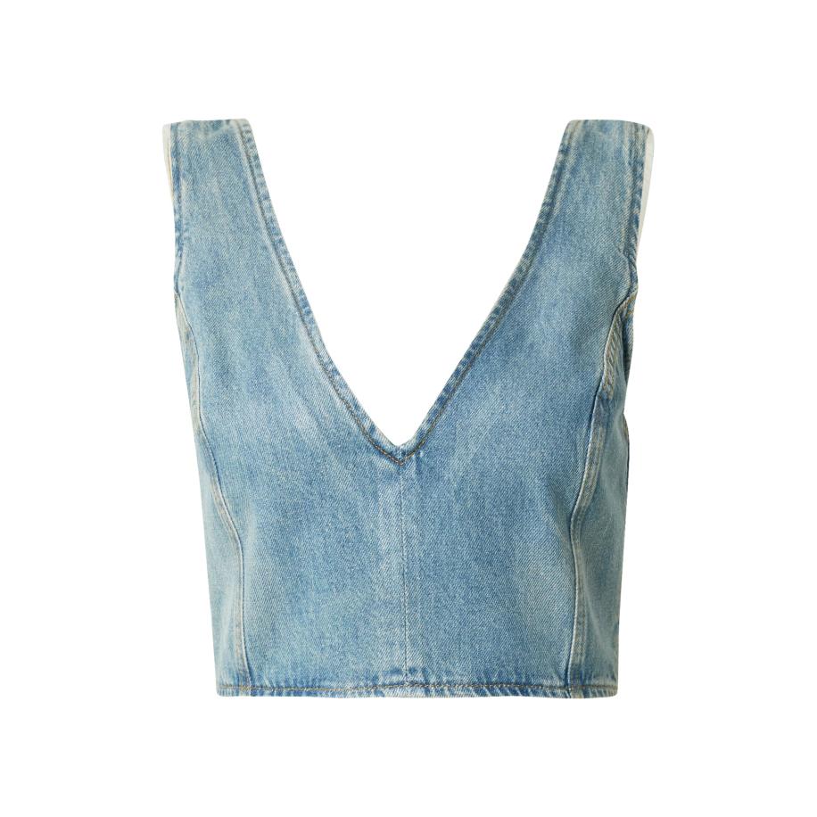IRO Top lichtblauw Blauw