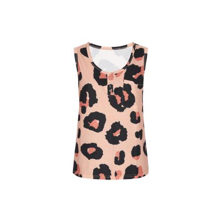 Faina faina Top poederroze / zwart