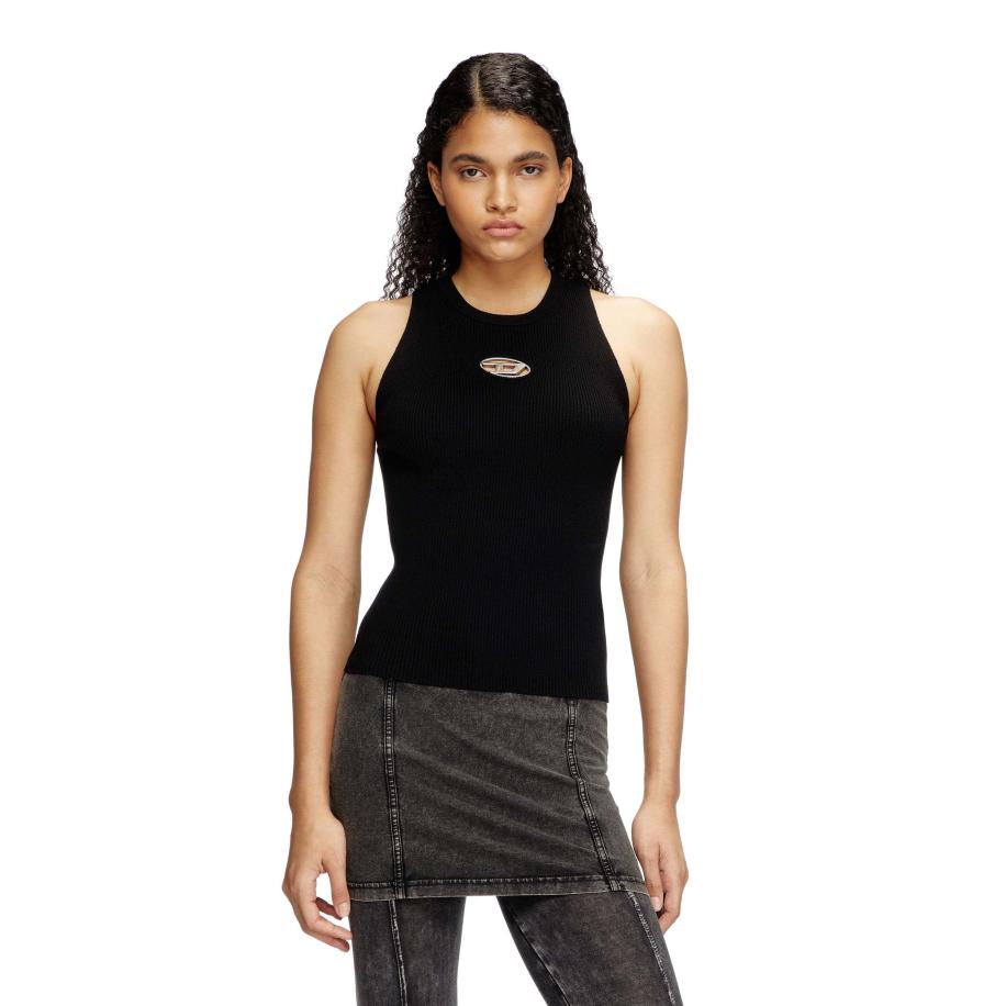 Diesel M-Caddix Top Zwart