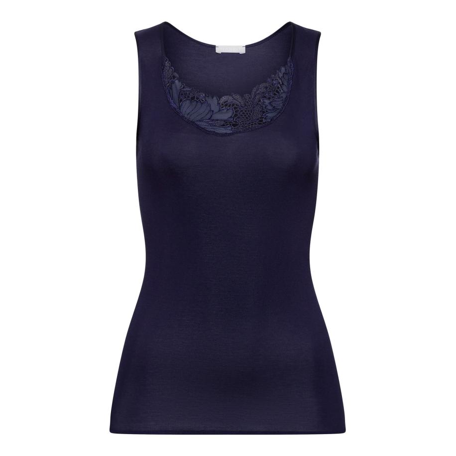 Hanro Hanro Top Anne marine -