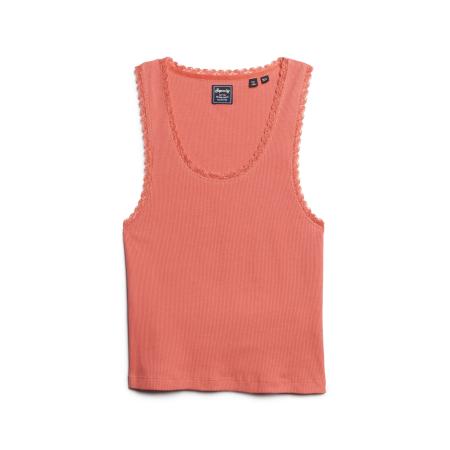 Superdry Top zalm roze