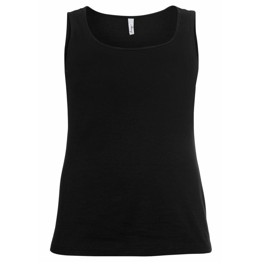 SHEEGO Top zwart Zwart