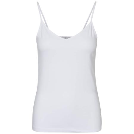 PIECES Top Sirene wit