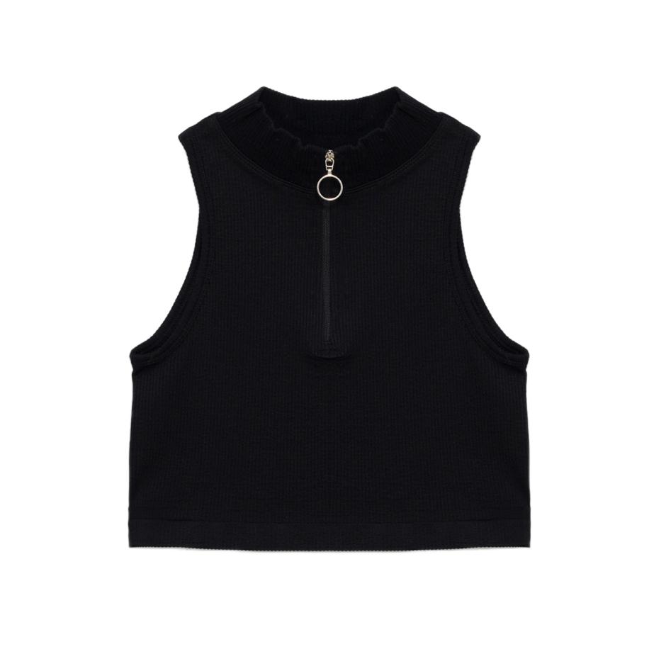 No Matter What No Matter What Gebreide top zwart -