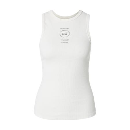 Cph Muse Cph Muse Top lichtbeige / zwart